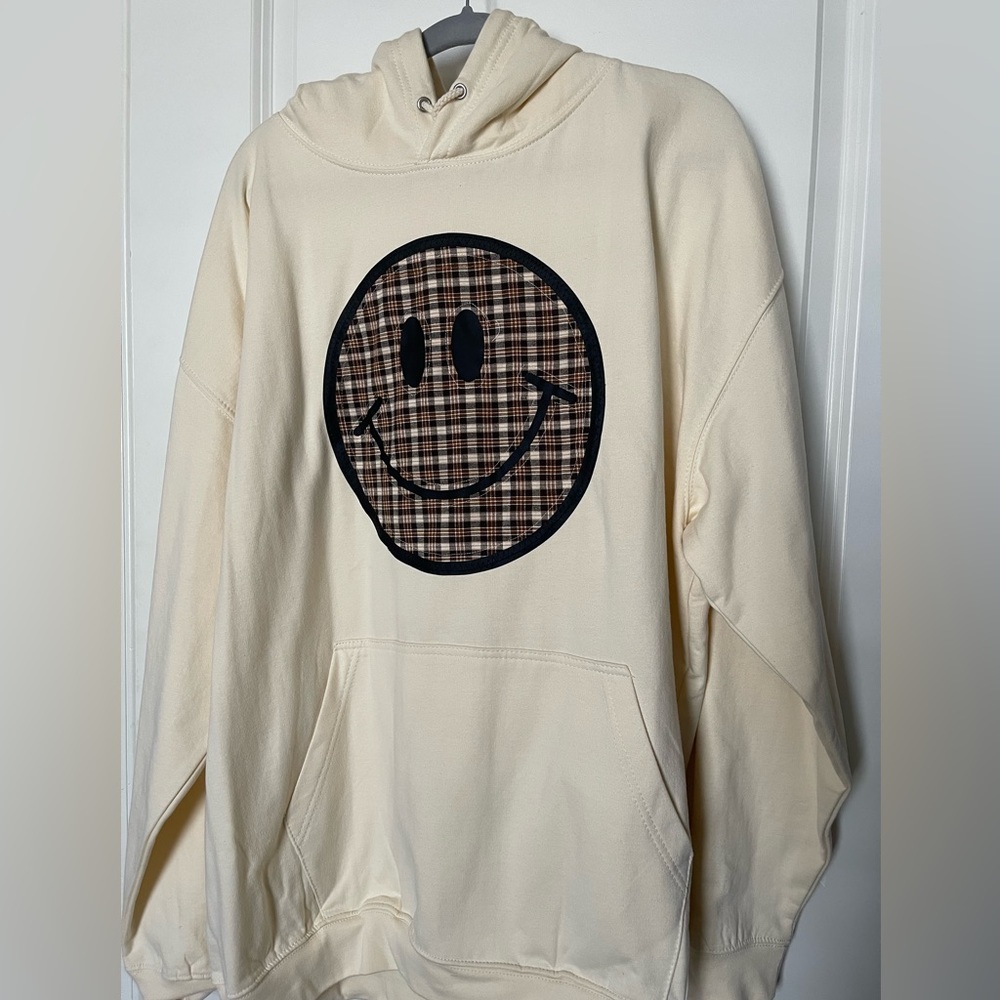 Skull House Designs smiley hoodie XL/XXL